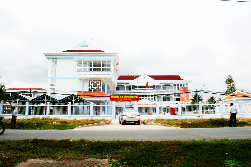 Trung tâm Giáo dục thường xuyên huyện Vũng Liêm