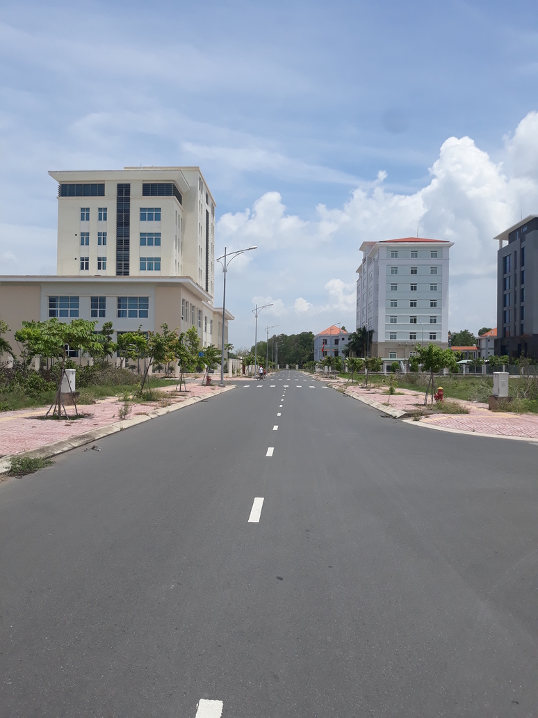 Khu hành chính tỉnh và dân cư phường 9, Tp. Vĩnh Long