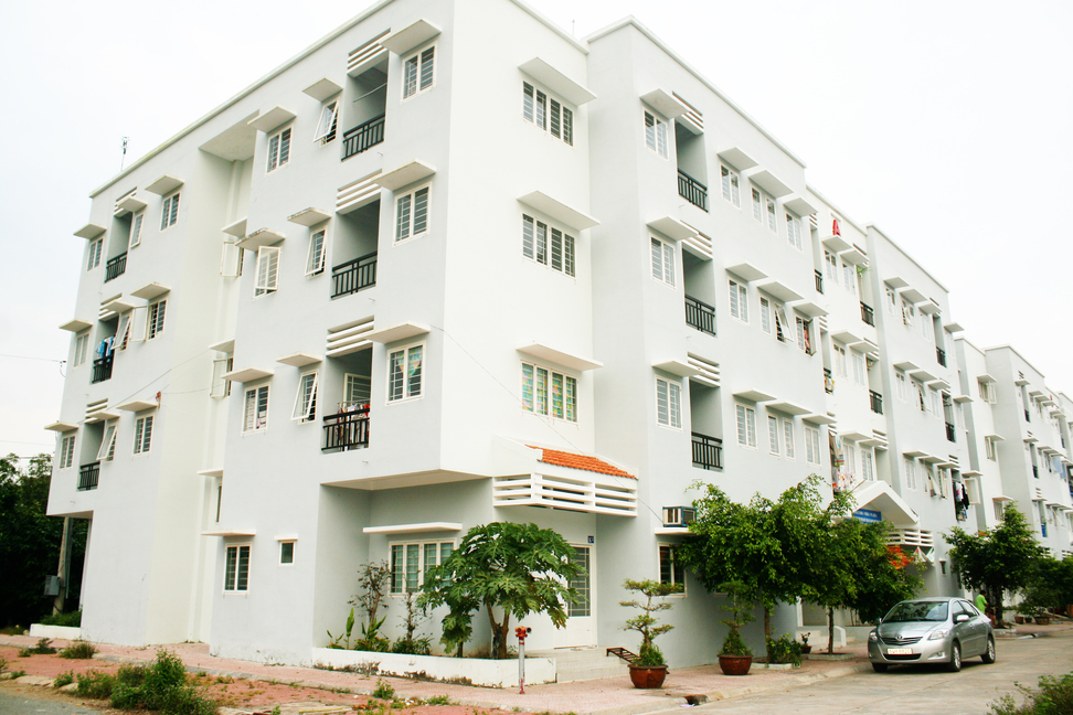 Chung cư phường 8, Tp. Vĩnh Long