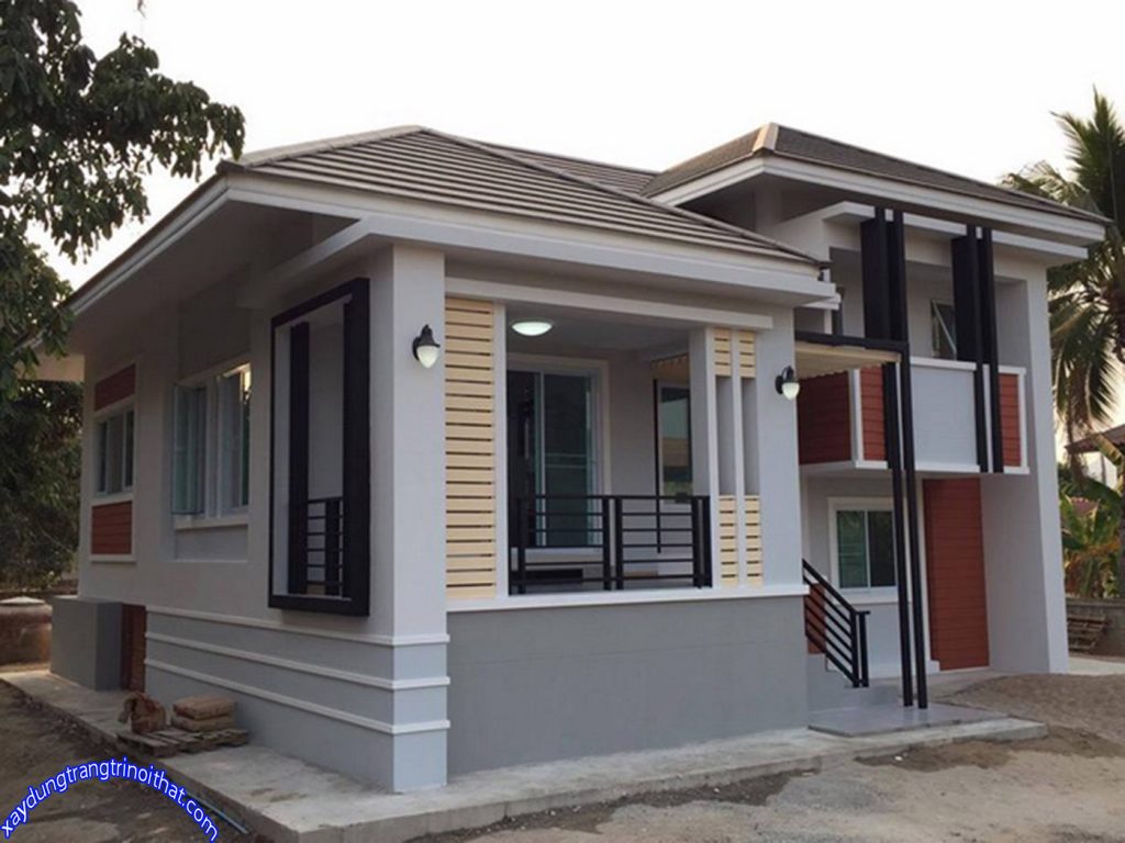 Mẫu Nhà Cấp 4 Mái Thái Đang Thịnh Hành Hiện Nay