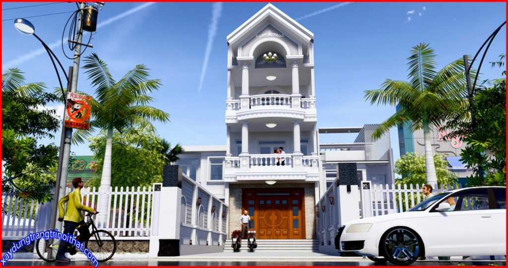 Mẫu Thiết Kế Nhà Ống 3 Tầng Đang Thịnh Hành Hiện Nay