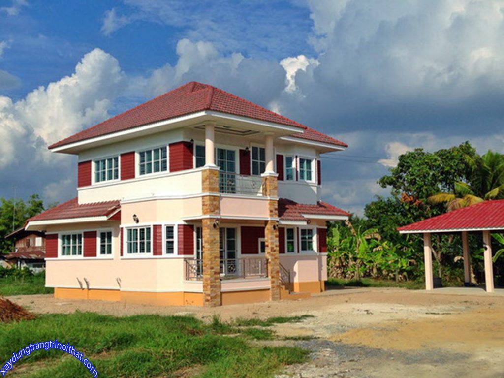 Mẫu Biệt Thự Đươc Ưa Chuộng Nhất Nông Thôn